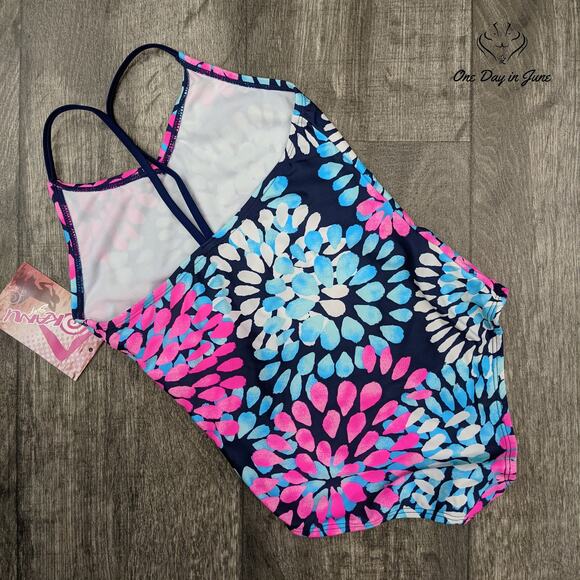 Kanu Surf Daisy Beach One Piece Size 12 - Picture 4 of 4